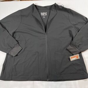 BARCO UNIFY Team Warm Up Jacket Womens 4XL - 3 Pocket Full Zip Funnel Collar NWT